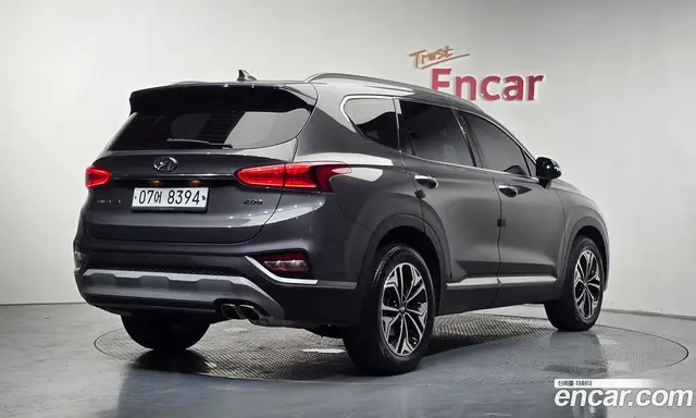 Hyundai Santa Fe 2018 2.0 автомат (гидро), миниатюра 2