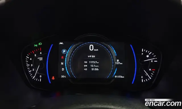 Hyundai Santa Fe 2018 2.0 автомат (гидро), миниатюра 11