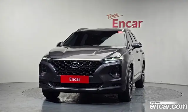 Hyundai Santa Fe 2018 2.0 автомат (гидро), миниатюра 3