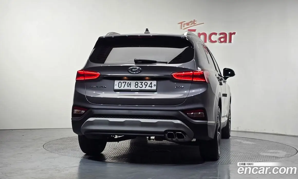 Hyundai Santa Fe 2018 2.0 автомат (гидро), фото 4
