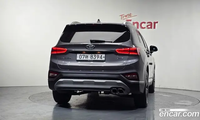 Hyundai Santa Fe 2018 2.0 автомат (гидро), миниатюра 4