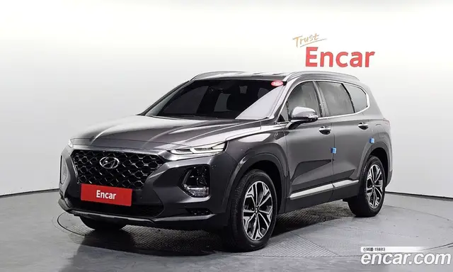 Hyundai Santa Fe, 2019, 92 571 км
