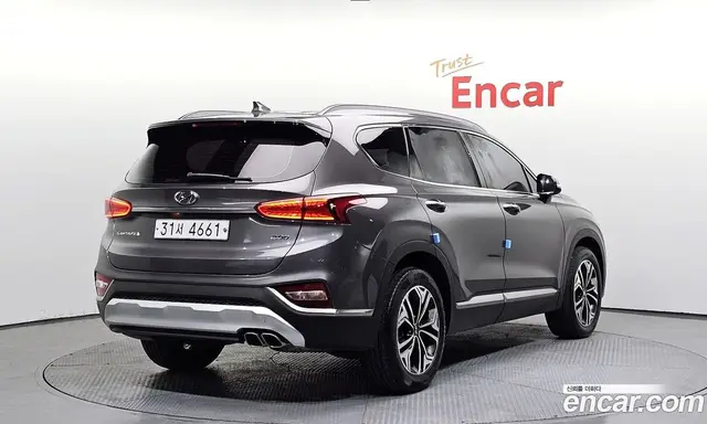 Hyundai Santa Fe 2019 2.0 автомат (гидро), миниатюра 2