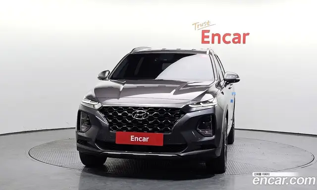 Hyundai Santa Fe 2019 2.0 автомат (гидро), миниатюра 3