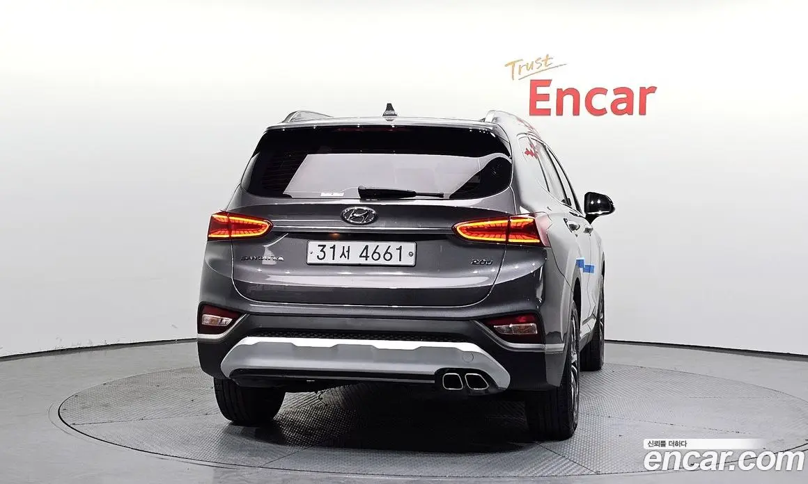 Hyundai Santa Fe 2019 2.0 автомат (гидро), фото 4