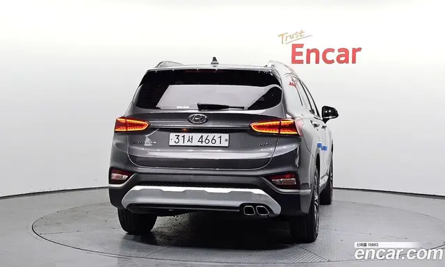 Hyundai Santa Fe 2019 2.0 автомат (гидро), миниатюра 4