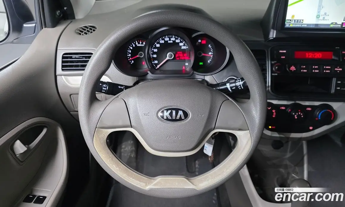 Kia Morning 2014 1.0 автомат (гидро), фото 13