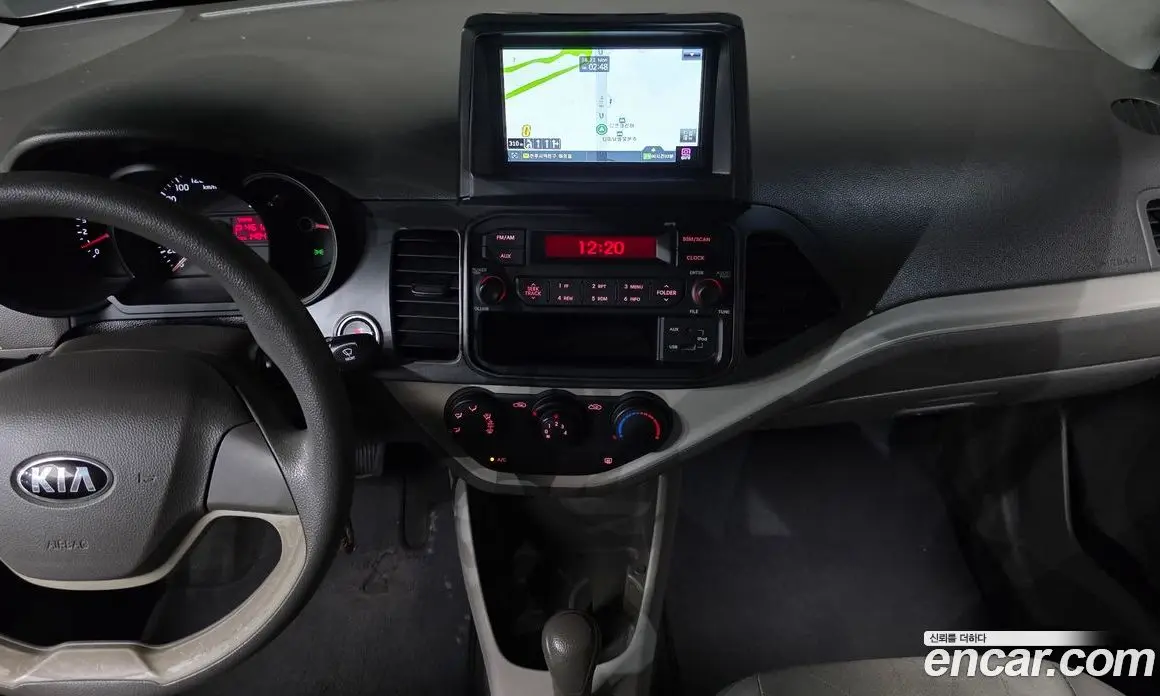 Kia Morning 2014 1.0 автомат (гидро), фото 14