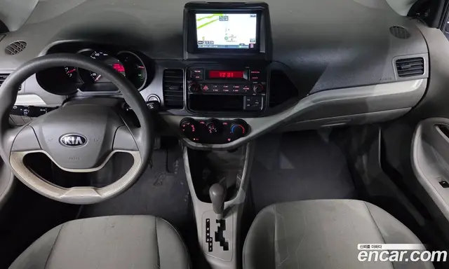 Kia Morning 2014 1.0 автомат (гидро), миниатюра 7