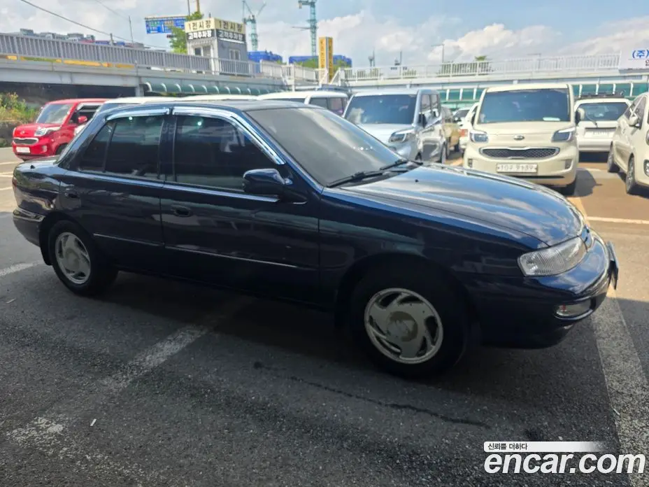 Kia Sephia 1996 1.5 АКПП, фото 5 Kia Sephia 1996 1.5 АКПП, фото 5