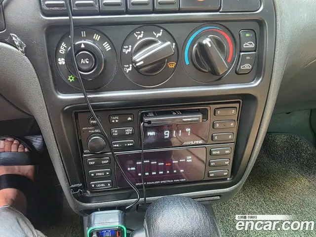 Kia Sephia 1996 1.5 АКПП, миниатюра 9 Kia Sephia 1996 1.5 АКПП, миниатюра 9