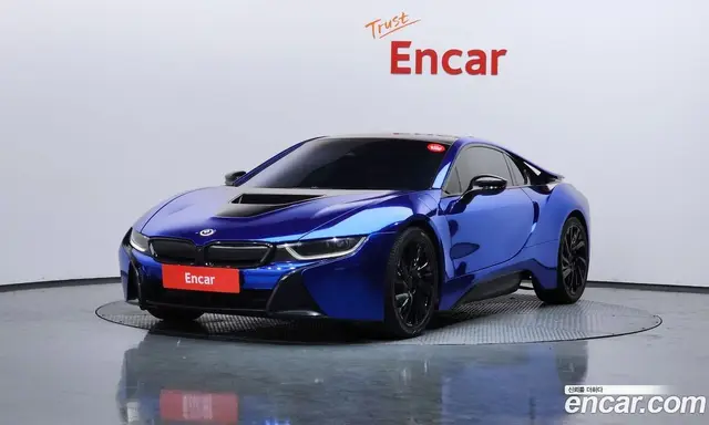 BMW i8, 2015, 199 915 км