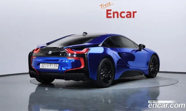 BMW i8 2015 1.5 АКПП, миниатюра 2