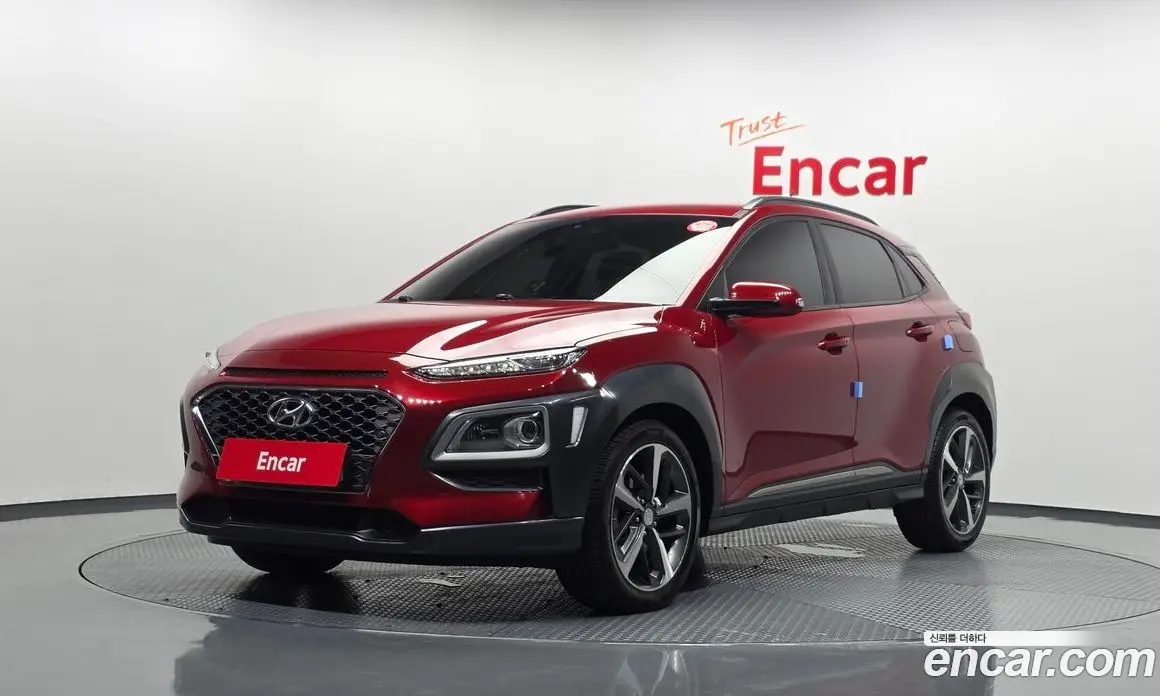 Hyundai Kona 2018 1.6 автомат (гидро), фото 1 Hyundai Kona 2018 1.6 автомат (гидро), фото 1