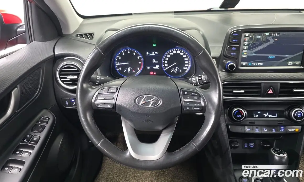 Hyundai Kona 2018 1.6 автомат (гидро), фото 14 Hyundai Kona 2018 1.6 автомат (гидро), фото 14
