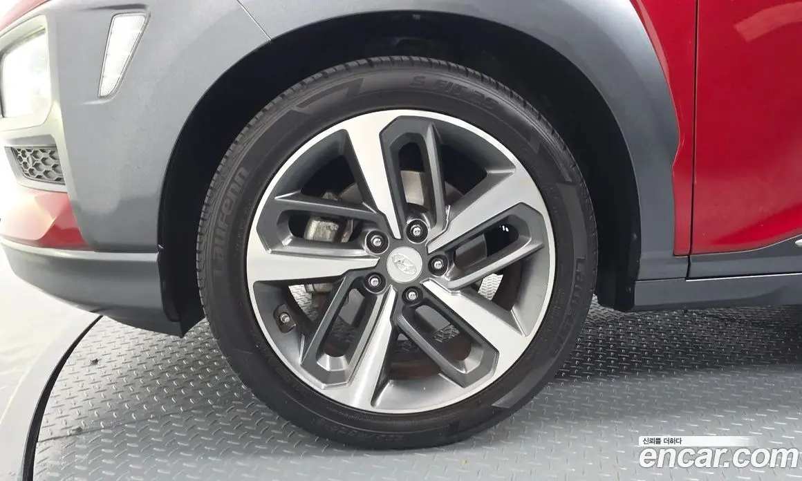 Hyundai Kona 2018 1.6 автомат (гидро), фото 5 Hyundai Kona 2018 1.6 автомат (гидро), фото 5