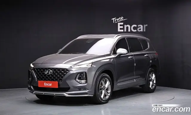 Hyundai Santa Fe, 2018, 94 866 км