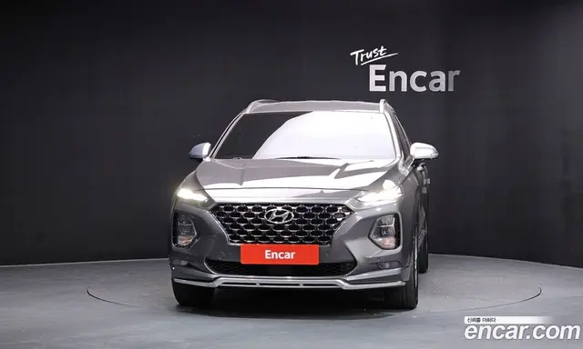 Hyundai Santa Fe 2018 2.0 автомат (гидро), миниатюра 3