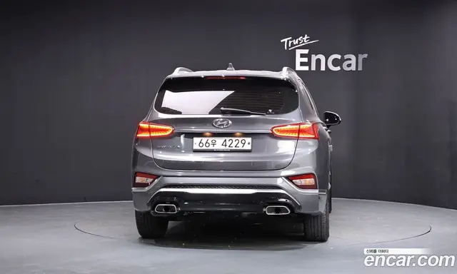 Hyundai Santa Fe 2018 2.0 автомат (гидро), миниатюра 4
