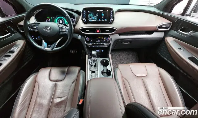 Hyundai Santa Fe 2018 2.0 автомат (гидро), миниатюра 7