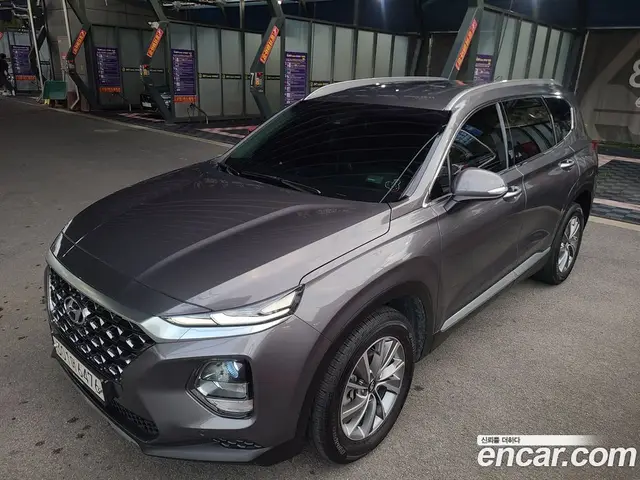 Hyundai Santa Fe, 2020, 83 360 км