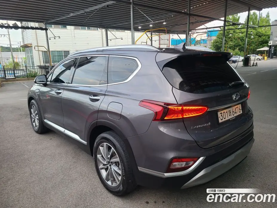 Hyundai Santa Fe 2020 2.0 автомат (гидро), фото 2 Hyundai Santa Fe 2020 2.0 автомат (гидро), фото 2