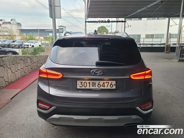 Hyundai Santa Fe 2020 2.0 автомат (гидро), миниатюра 4 Hyundai Santa Fe 2020 2.0 автомат (гидро), миниатюра 4