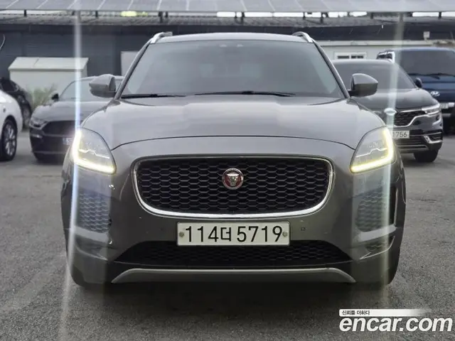 Jaguar E-Pace, 2019, 102 503 км