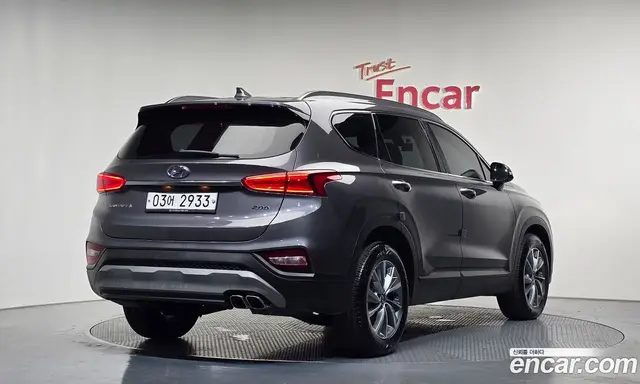 Hyundai Santa Fe 2018 2.0 автомат (гидро), миниатюра 2