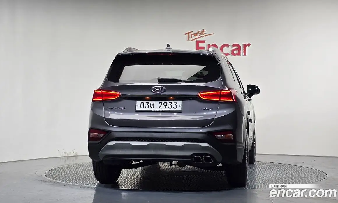 Hyundai Santa Fe 2018 2.0 автомат (гидро), фото 4