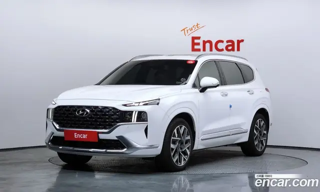 Hyundai Santa Fe, 2020, 72 909 км