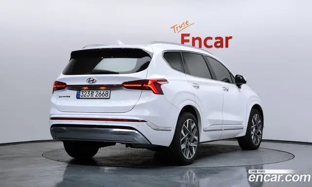 Hyundai Santa Fe 2020 2.2 автомат (гидро), миниатюра 2