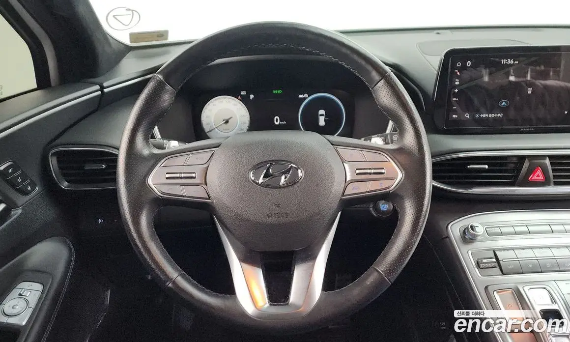 Hyundai Santa Fe 2020 2.2 автомат (гидро), фото 13