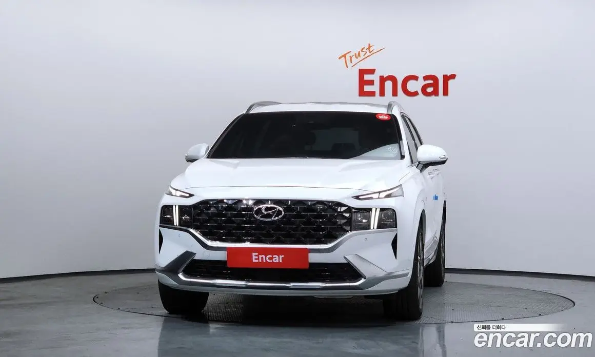 Hyundai Santa Fe 2020 2.2 автомат (гидро), фото 3