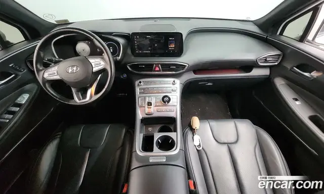 Hyundai Santa Fe 2020 2.2 автомат (гидро), миниатюра 7