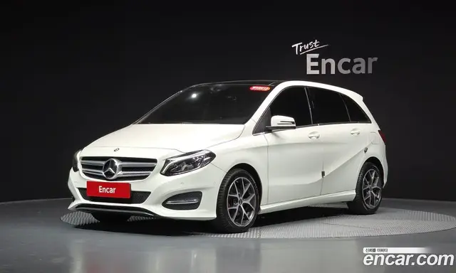 Mercedes-Benz B-Class, 2016, 115 088 км