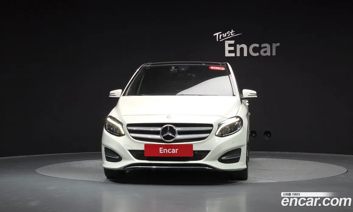 Mercedes-Benz B-Class 2016 2.1 АКПП, фото 3