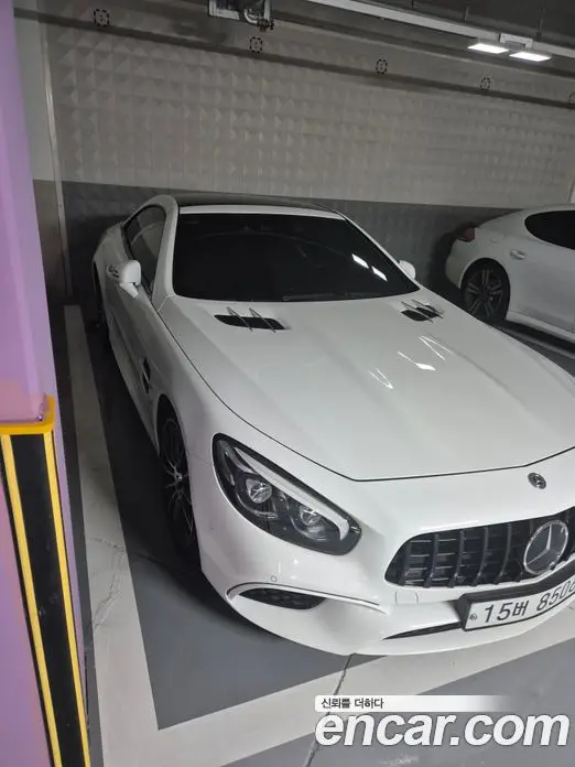 Mercedes-Benz SL-Class, 2018, 70 000 км