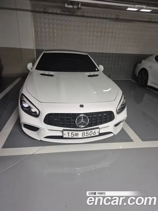 Mercedes-Benz SL-Class 2018 3.0 АКПП, миниатюра 2