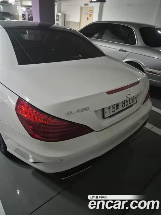 Mercedes-Benz SL-Class 2018 3.0 АКПП, миниатюра 4