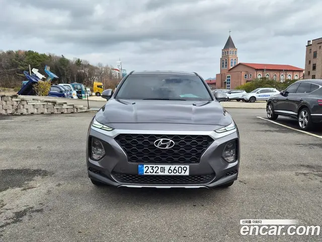 Hyundai Santa Fe, 2018, 90 518 км