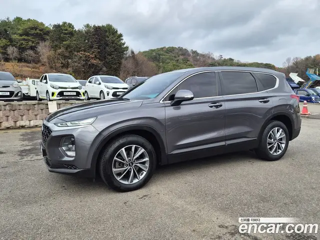 Hyundai Santa Fe 2018 2.0 автомат (гидро), миниатюра 2