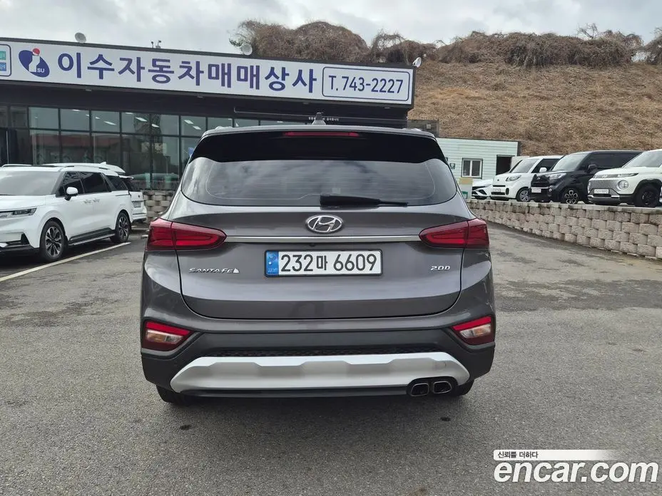 Hyundai Santa Fe 2018 2.0 автомат (гидро), фото 6
