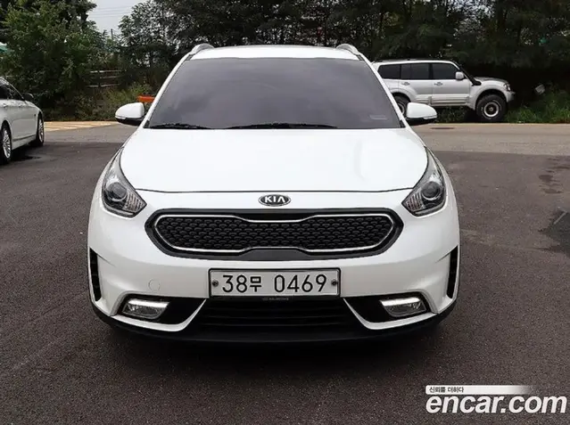 Kia Niro, 2016, 256 453 км