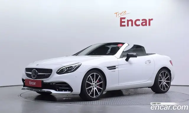 Mercedes-Benz SLC-Class, 2018, 63 895 км