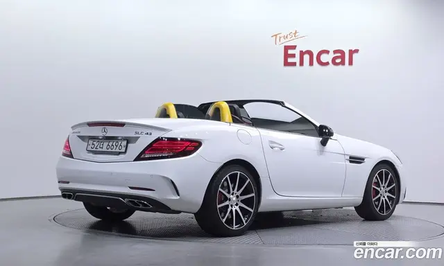 Mercedes-Benz SLC-Class 2018 3.0 АКПП, миниатюра 2