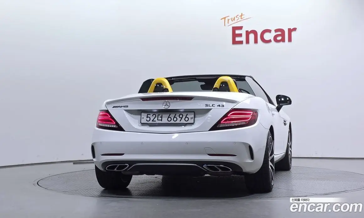 Mercedes-Benz SLC-Class 2018 3.0 АКПП, фото 4