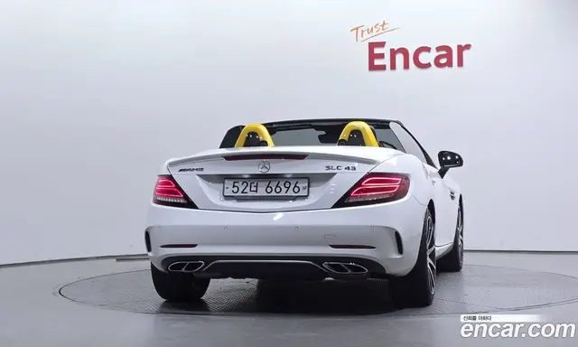 Mercedes-Benz SLC-Class 2018 3.0 АКПП, миниатюра 4