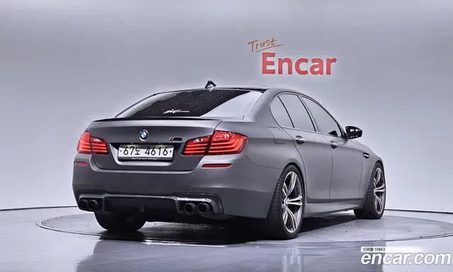 BMW M5 2015 4.4 АКПП, миниатюра 2