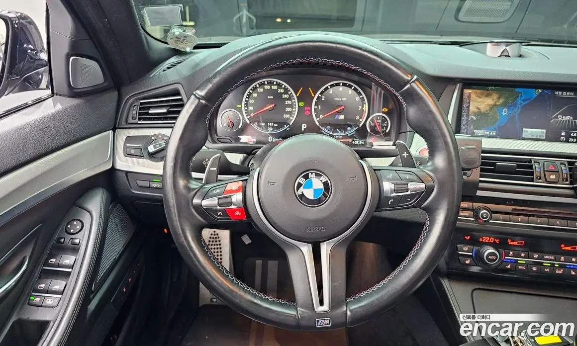 BMW M5 2015 4.4 АКПП, фото 13